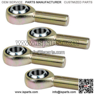 (4) Ball Joint Rod Ends 5/8" - 18 Male End 1-633029487632188142-0