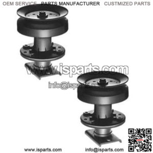 2 Deck Spindle Fits Husqvarna 38 Inch Deck 105891X 121676X 121687X 532121676