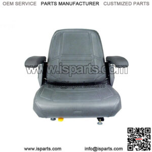 1-634691 Charcoal Gray Seat 907 Series Seat w/ Armrests 10.69-Inch wide mounting