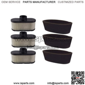 (3)  Air Pre Filters Combo Fits Kawasaki 11013-7047 11013-7049 11013-0726