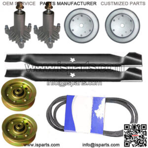 One Deck Rebuild Kit Fits Craftsman 42" Mower Decks LT125 LT130 LTH130