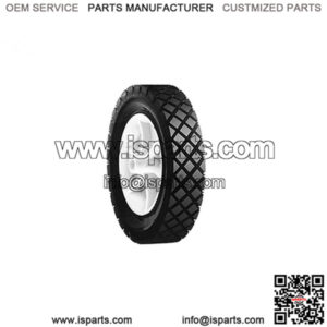 One New Plastic Wheel HUB: 1-5/8" OFFSET, BORE: 9/16", SIZE: 7X1.50