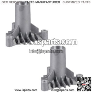 2 pcs 128774 Heavy Duty Mandrel Assembly Housing with Bolts fits AYP