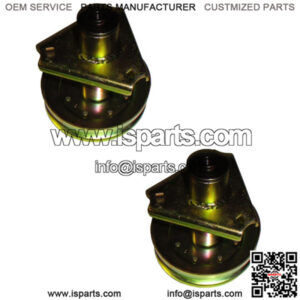 2 Blade Spindles Fits John Deere AM126225 GY0038 LT160 & LT180 with 42" Decks