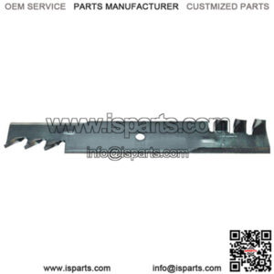 48" Heavy Duty Toothed Mulching Blade fits Bad Boy 038-5000-00