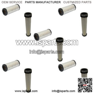 (5) Inner and Outer Air Filters Fits Bobcat 553F 553AF 325D 325G 328G 2200