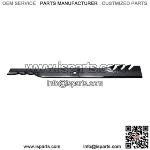 Toothed Mulching Blade fits Bad Boy 60" Deck 038-6002-00 038-6003-00