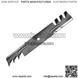 601124 797696 One  Toothed Mulching Blade Fits Hustler Z & XR7 Super Z