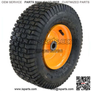 13x5.00-6 Tube Type Turf Tread Tire 2 Ply Rim 3/4" x 3" CH 436552x421