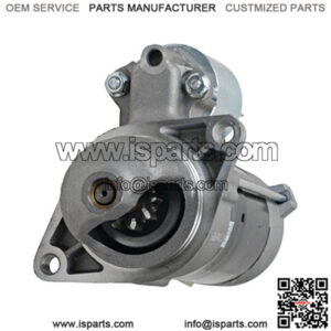 Starter For Diesel Fits Kubota Turf Mower ZD25 ZD28 D1105 25HP-28HP