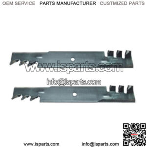 Set of 3 0.240" Heavy Duty Toothed Mulching Blade fits Bad Boy 038-5000-00