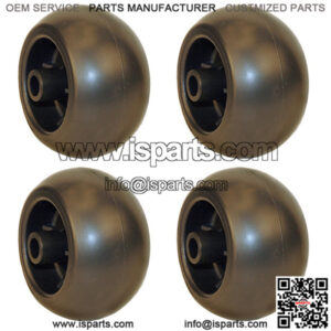(4) Deck Wheels Fits Kubota BX ZD Series K5351-42110 K5371-42110