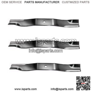 3 PK Fits Exmark LAWN MOWER BLADES 72" CUT 643006 103-2531-S