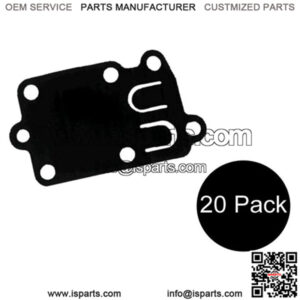 Set/20 - 272538S Carb Diaphragms Fits Briggs and Stratton 3-1/2 & 5 HP Horiz
