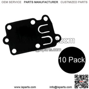 Ten (10) 272538 272538S Carburetor Diaphragms Fits Briggs 3-1/2 & 5 HP Horiz