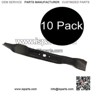 Set of 10 Mulching Blades Replaces MTD 942-0616A