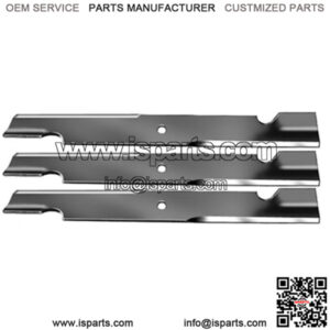 3 Blades for Gravely Dixon Lesco 50" 11234 11234P1 88616 8861651 8899300