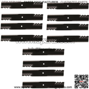 Lot of 12 Blades for Bush Hog 60" & 61" Cut Replaces 50056493