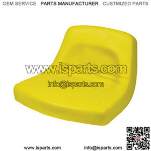 Fits JD Seat Low-Back Steel Pan Style 18" Wide x 10-1/2" Tall