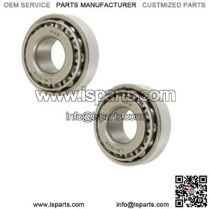 (Sets of 2) Trailer Wheel Hub Bearing Set LM11949 LM11910 ID 0.75" OD 1.781"