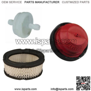 Air Filter-Fuel Filter-Primer Bulb Kit for Tecumseh 33268 394358S 570682B