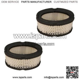 2pcs Air Filter for 33268 Tecumseh HXL840 TVM195 HM 70 HM 80 HM100 30-100