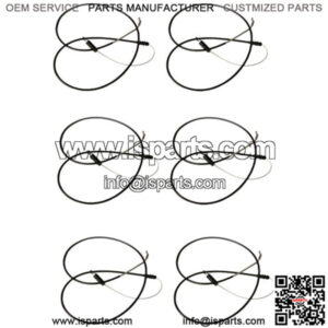 6PK Traction Cable 105-1845 Fits Toro22" Recycler Front Drive Mowers