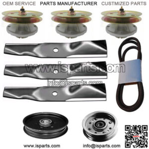 Rebuild Mower Deck Kit Fits John Deere 54" 425 445 455 M112269 AM121342 M115496