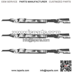 3-Pack Mulching Blades Fits AYP 419274 30 Deck Model PXT12530 960460008 (12957)"