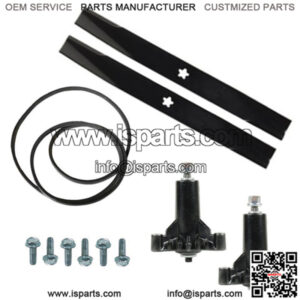 Deck Kit 42" fits Craftsman Lawnmower 130794 Mandrel & 144959 Belt