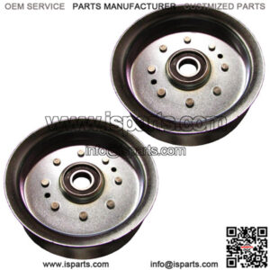 2PK Idler Pulley Fits John Deere 102 105 115 125 135 145 GY20110 GY20629 GY22082