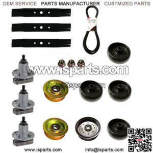 Rebuild Deck Kit for 48" Deck Fits John Deere LA120 130 145 Lawn Mower