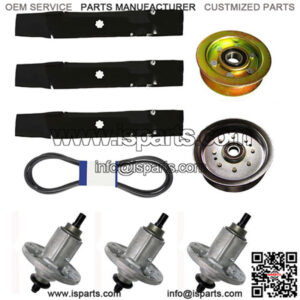 GX20571 One (1) New 48" Mower Deck Rebuild Kit Fits John Deere D140, D150, D160