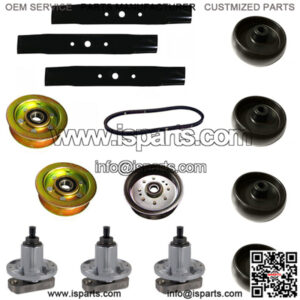 Deck Rebuild Kit Fits 48" Deck Cut L130 Lawn Mowers