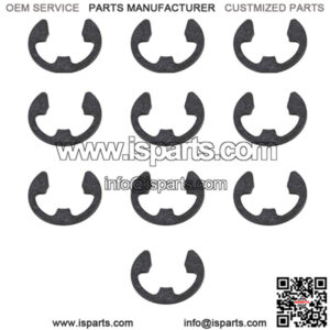 416-355 Lawn Mowers E-Clip for MTD 916-0231, Troy-Bilt 1185388