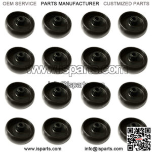(16-Pack) Plastic Deck Wheels GX10168 Fits John Deere Riding Mowers