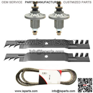 Deck Mulching Rebuild Kit Fits John Deere 42" X120 X125 X145 D100 D110 D120 D130