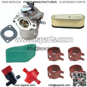 Carburetor Air Filter Tune Up Kit Fits Briggs and Stratton 799728 498027 495706
