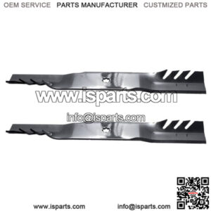 2PK 42 Fits Gator Mulch Blades Fits John Deere Z225 Z235 LA125 LA135 592-615"