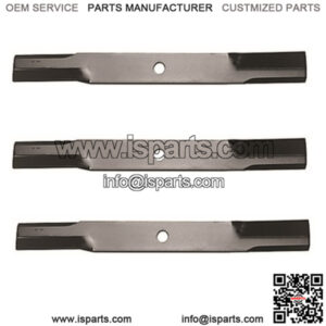 Fits Hi-Lift Blade for Bush Hog FTH ATH 720 Finish Rotary Mowers 3-Pack