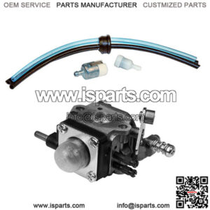 CARBURETOR & FUEL LINE KIT Mantis Tillers / Echo SV-4B SV-4/B SV4B Engine w/Fits