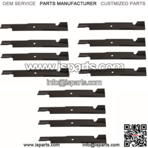 12PK 91-209 Blades Fits Ferris 61" Cut 20842 20842S 481712 5020842 5101755