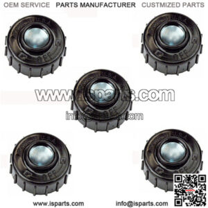 Set of 5 Trimmer Head Bump Knobs Fits Homelite ST155 ST165 ST175 ST285 SX135