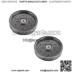 2PK Flat Idler Pulley Fits John Deere fits Scott GX 255 325 LT 150 160 AM106627