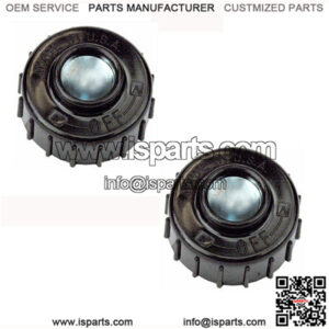 Trimmer Bump Head Knobs (2) Fits Homelite ST155 ST185 SX135 Trimmers