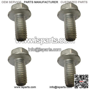 Set of 4 Hex Head Screws Fits MTD 710-1260 710-1260A 910-1260 & More
