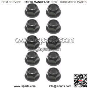 741-0225 Ten Pack of Plastic Hex Flanged Bushings Fits MTD 13619S 7410225