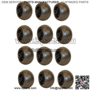 New Set Of 12 New Aftermarket Deck Wheels Fits Various Models
