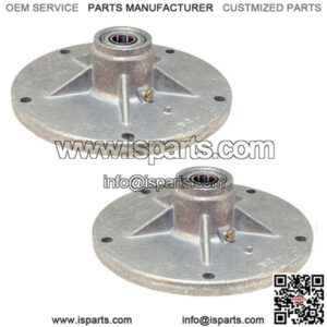 2 Pack Spindle Assembly for Murray 40" 42 46" 52" Deck 492574MA 90905 92574