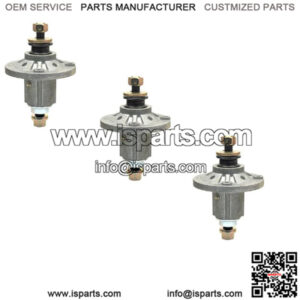 (3 Pack) Spindle Assembly Fits John Deere LA110 LA115 LA120 LA125 LA130 LA135